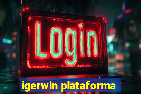 igerwin plataforma